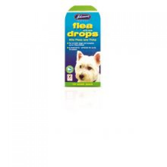 Johnsons Dog Small Flea Drop