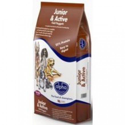 Alpha Junior & Active (Field Nuggets) Alpha Junior & Active (Field Nuggets)