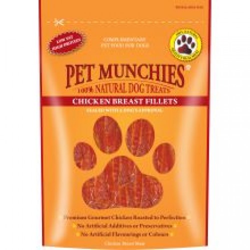 Pet Munchies Chicken Breast Fillets Pet Munchies Chicken Breast Fillets
