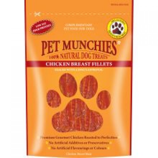 Pet Munchies Chicken Breast Fillets