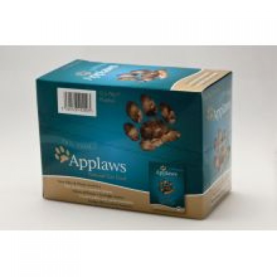 Applaws Cat Pouch Tuna & Anchovy 12 Pack