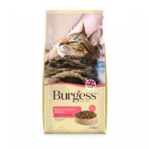 Burgess Adult Cat Scottish Salmon Burgess Adult Cat Scottish Salmon