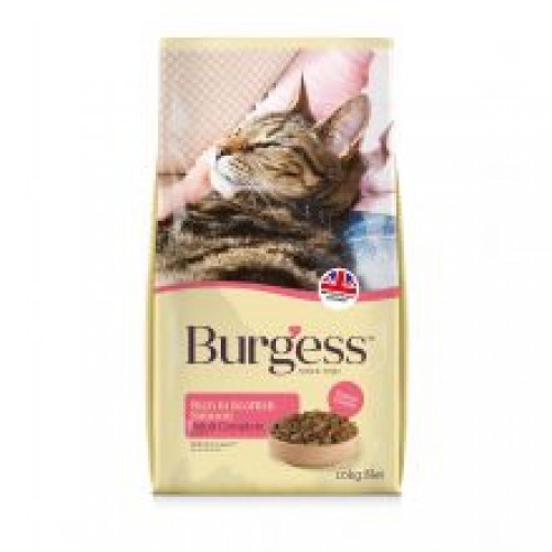 Burgess Adult Cat Scottish Salmon Burgess Adult Cat Scottish Salmon
