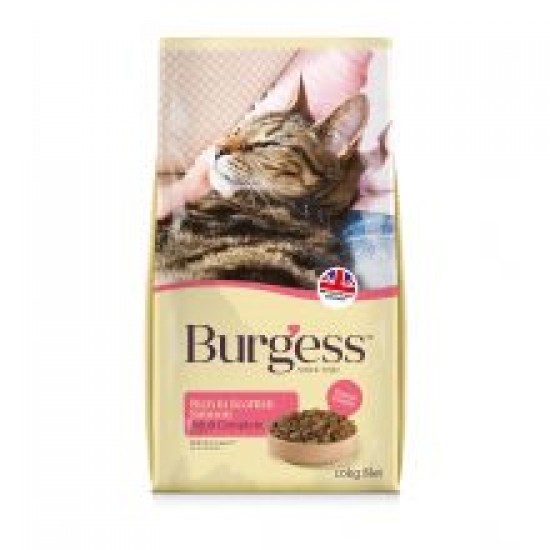 Burgess Adult Cat Scottish Salmon