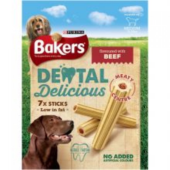 Bakers Dental Delicious Medium Beef