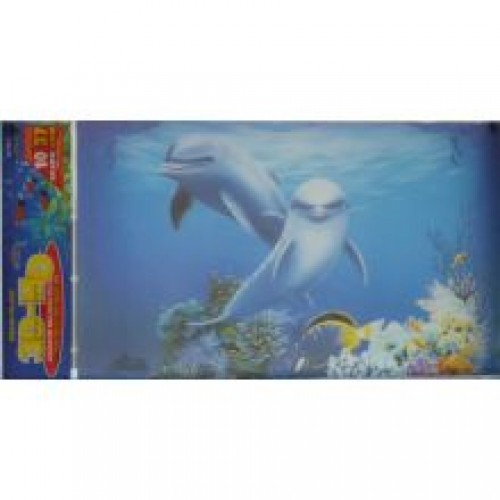 Animate Tank Background 3D Dolphins Animate Tank Background 3D Dolphins