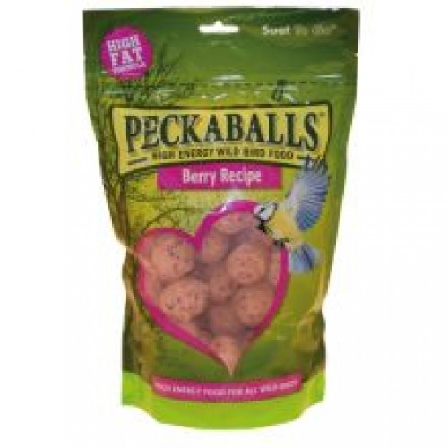 Suet To Go Berry Peckaballs Suet To Go Berry Peckaballs