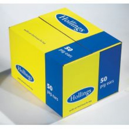 Hollings Pigs Ears Bulk Box Hollings Pigs Ears Bulk Box