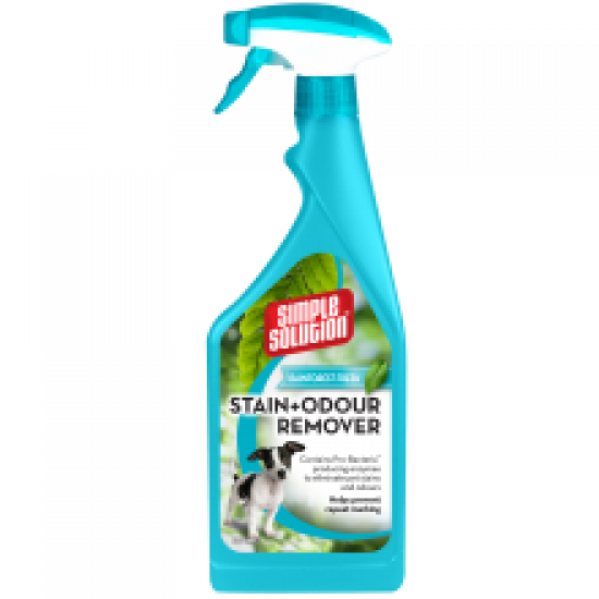 Simple Solution Stain & Odour Remover Dog Forest