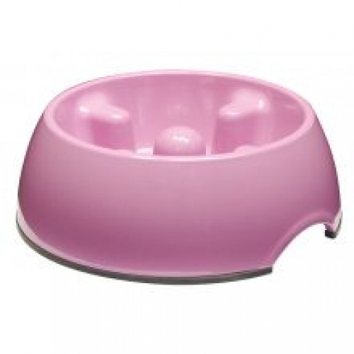 Dogit Go-slow Bowl Pink Dogit Go-slow Bowl Pink