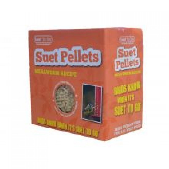 Suet To Go Pellet Box Mealworm