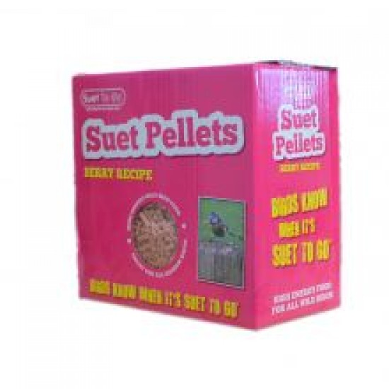 Suet To Go Berry 3kg Suet Pellets