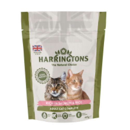 Harringtons Cat Salmon&Rice Harringtons Cat Salmon&Rice