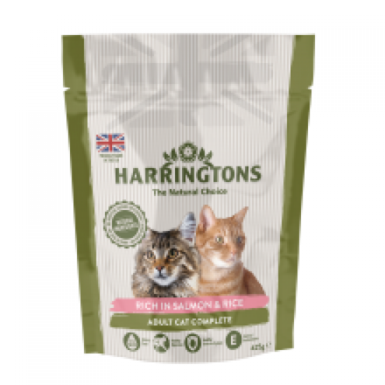 Harringtons Cat Salmon&Rice