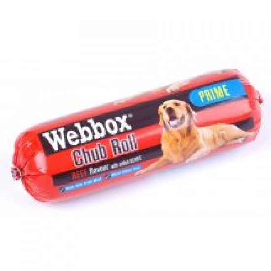 Webbox Chubs Beef