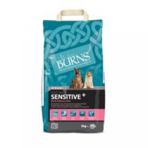 Burns Sensitive Duck & Brown Rice Burns Sensitive Duck & Brown Rice