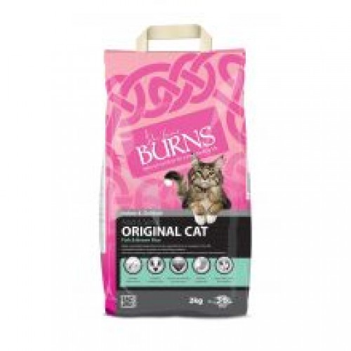 Burns Original Cat Fish & Brown Rice Burns Original Cat Fish & Brown Rice