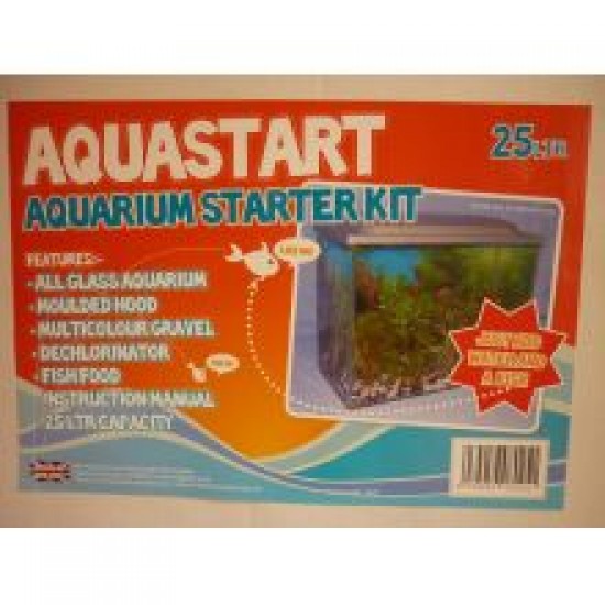 Aquastart Aquarium Starter Kit