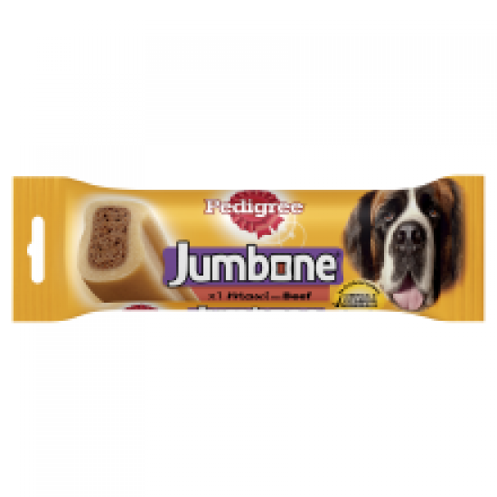 Pedigree Jumbone Large Dog Treat with Beef 1 Chew