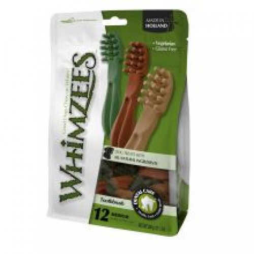 Whimzees Brush Pre Pack 110mm Whimzees Brush Pre Pack 110mm
