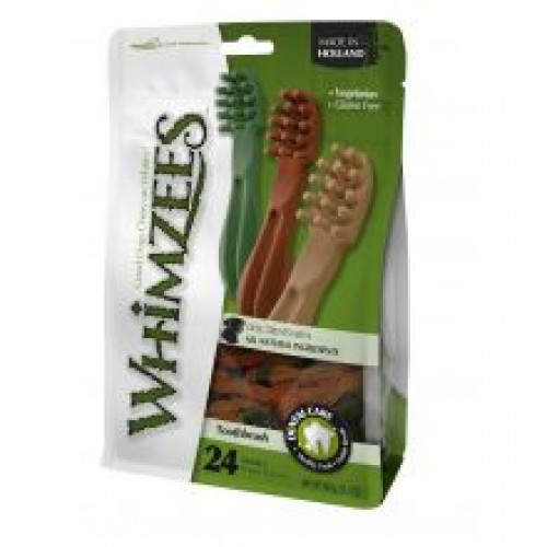 Whimzees Brush Pre Pack 90mm Whimzees Brush Pre Pack 90mm
