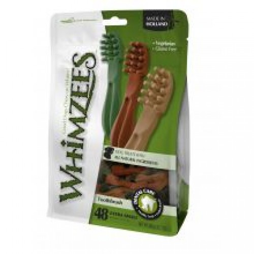 Whimzees Brush Pre Pack 70mm Whimzees Brush Pre Pack 70mm