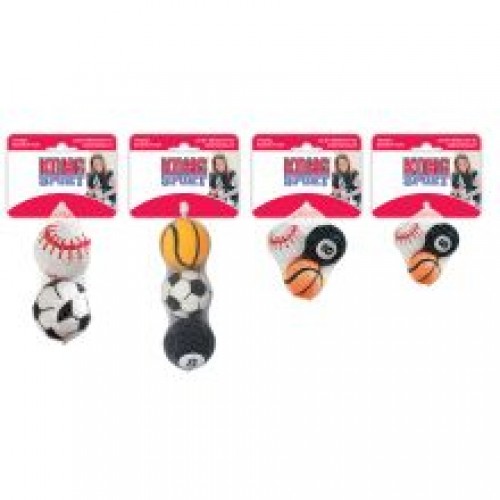KONG Sport Balls Medium (3 Pack) KONG Sport Balls Medium (3 Pack)
