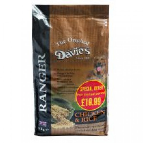 Ranger Chicken & Rice £19.99