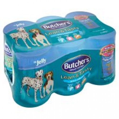 Butchers Lean & Tasty Cig 6 Pack Butchers Lean & Tasty Cig 6 Pack