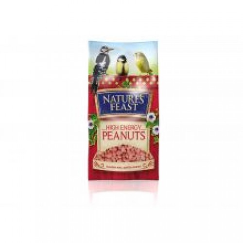 Natures Feast Energy Peanuts