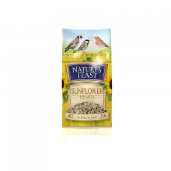 Natures Feast Sunflower Hearts