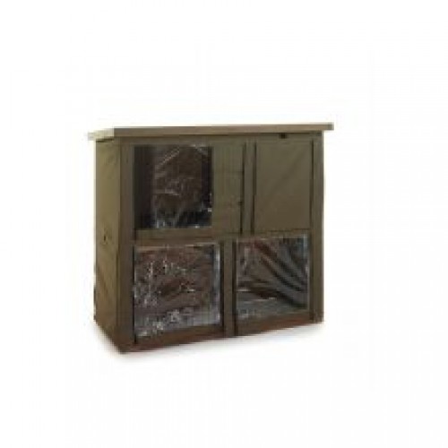 Home Sweet Home Hutch 'N' Run Cover Double Home Sweet Home Hutch 'N' Run Cover Double