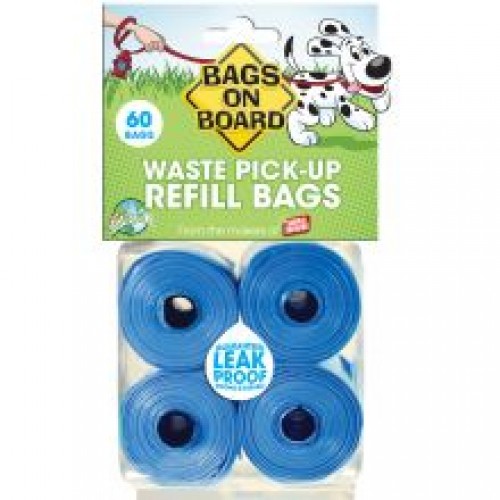 Bags On Board Refill Blue Bags On Board Refill Blue