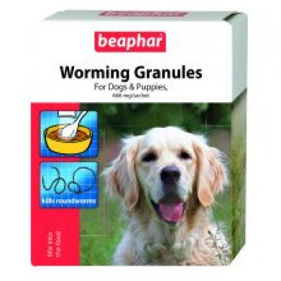 Beaphar DogWorming Granules