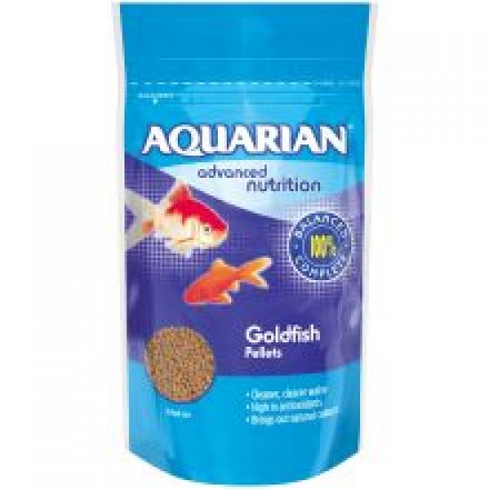 Aquarian Goldfish Pellet