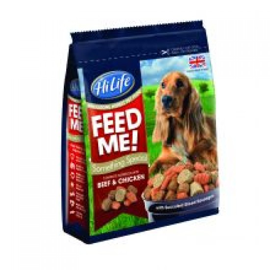 HiLife FEED ME! Something Special with Beef & Chicken