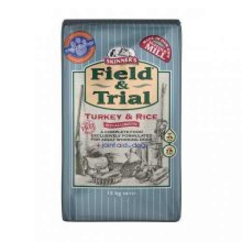 Skinner's Field & Trial Turkey & Rice Hypoallergenic Skinner's Field & Trial Turkey & Rice Hypoallergenic
