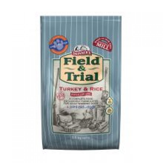 Skinner's Field & Trial Turkey & Rice Hypoallergenic