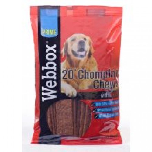 Webbox Chomping Chew Beef Webbox Chomping Chew Beef
