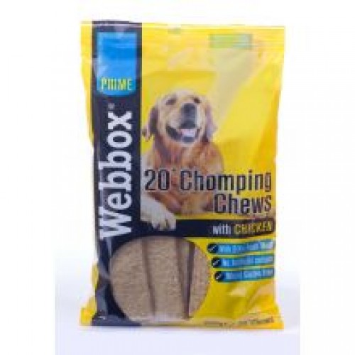 Webbox Chomping Chew Chicken Webbox Chomping Chew Chicken
