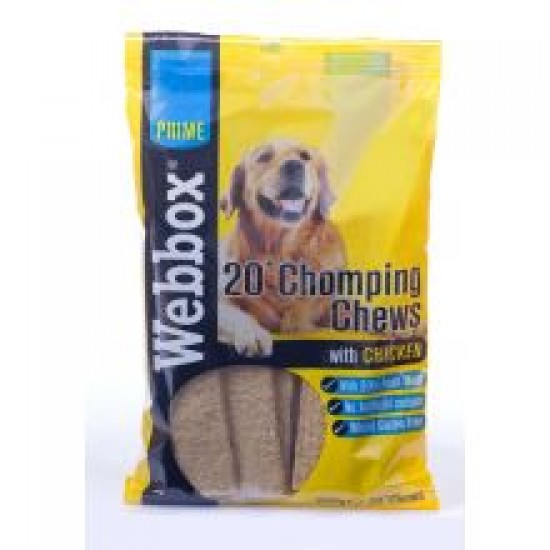 Webbox Chomping Chew Chicken