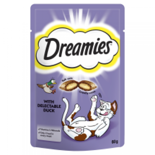 Dreamies Cat Treats with Duck Dreamies Cat Treats with Duck