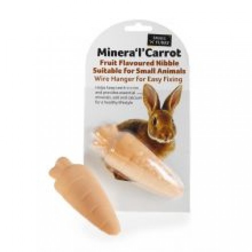 Small 'N' Furry Minera 'L' Carrot