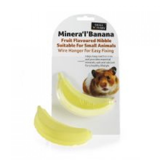 Small 'N' Furry Miner 'L' Banana