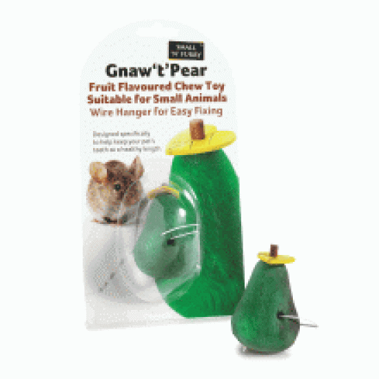 Small 'N' Furry - Gnaw T Pear