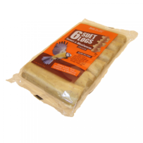 Suet To Go Mealworm and Insect Suet Logs