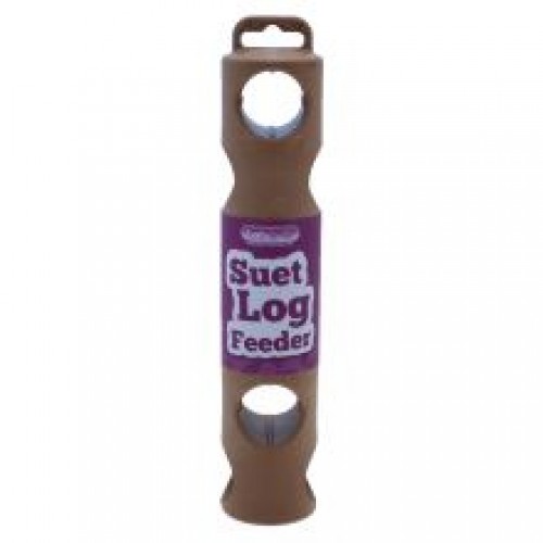 Suet To Go Suet Log Feeder Suet To Go Suet Log Feeder