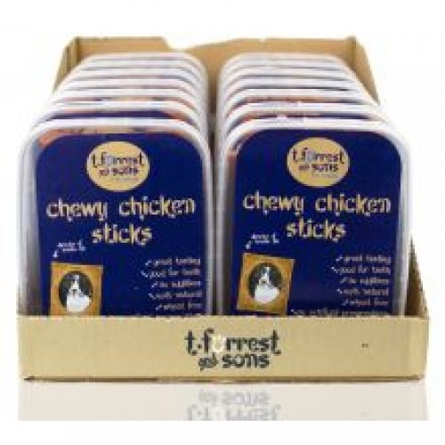 T. Forrest & Sons Chewy Chicken Sticks T. Forrest & Sons Chewy Chicken Sticks