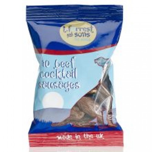T. Forrest & Sons Beef Cocktail Sausages T. Forrest & Sons Beef Cocktail Sausages