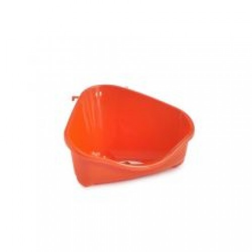 Clean 'N' Tidy Corner Cat Litter Mini Pan Fun